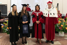 Celebration of medical graduates