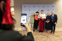 Celebration of medical graduates