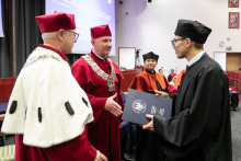 Diplomas for newly appointed doctors and postdoctoral students