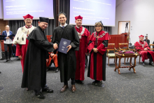 Diplomas for newly appointed doctors and postdoctoral students