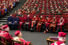 Diplomas for newly appointed doctors and postdoctoral students