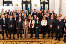 Awards of the Minister of Health for 2024 presented