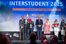 Nasz student wśród laureatów konkursu INTERSTUDENT 2025 