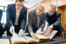 Three 18th-century old prints have enriched the collection of the Museum of the History of Medicine MUW