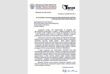 List od Wiceprezesa Rady Ministrów z okazji inauguracji roku akademickiego 2025/2026