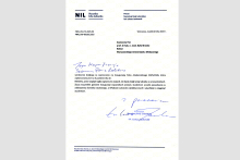 List od Prezesa NIL z okazji inauguracji roku akademickiego 2025/2026