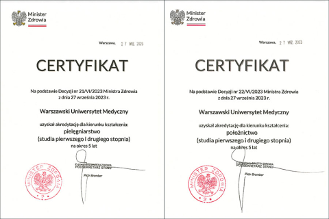 certificates documents