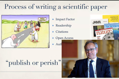 Jak pisać i publikować prace naukowe? Wskazówki od prof. Mariano Sanza