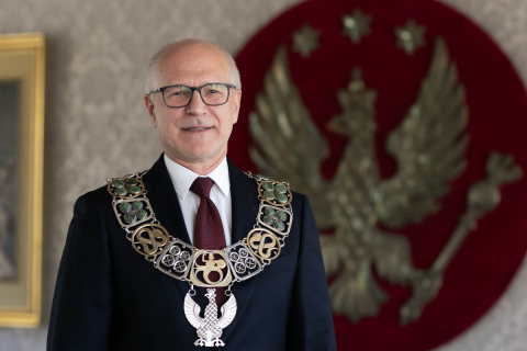 Rektor Rafał Krenke rozpoczyna urzędowanie