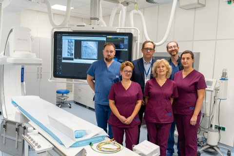 Hemodynamics laboratory has been opened after renovation