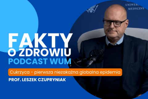 Zapraszamy na nowy podcast Fakty o Zdrowiu