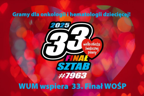 Bierzemy udział w 33. Finale WOŚP! 