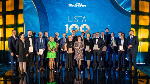 Nasi pracownicy ponownie wśród najbardziej wpływowych osób polskiej medycyny i ochrony zdrowia