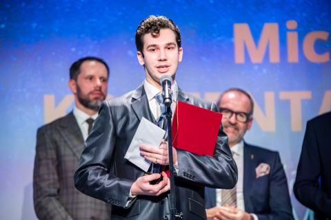 Our student among the winners of the INTERSTUDENT 2025 competition