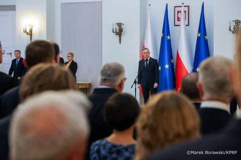 Prezydent wręczył nominacje profesorskie